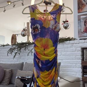 Zara Dress Colorful
